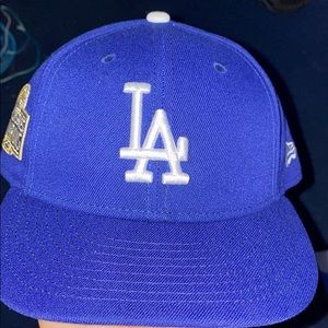 Dodgers 2020 championship Hat